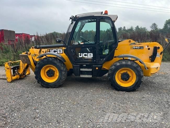 JCB 540-140 Teleszkópos rakodók