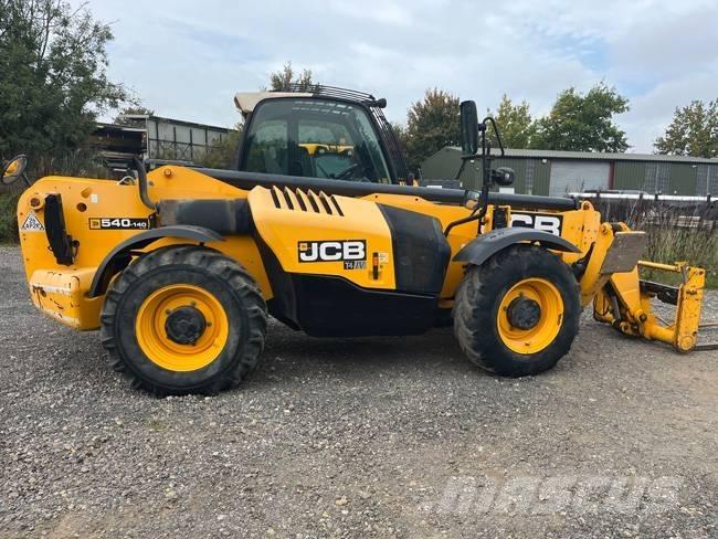 JCB 540-140 Teleszkópos rakodók