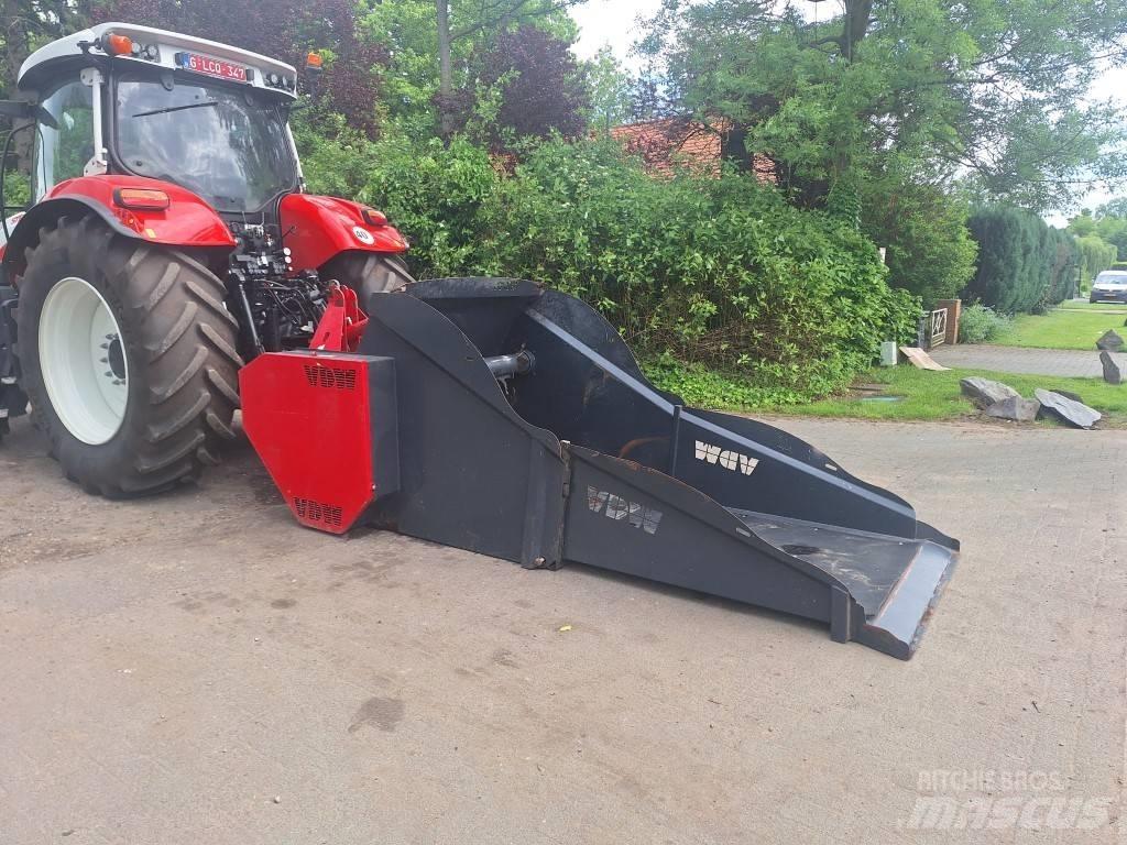  VDW 300 Bála aprító, vágó, csomagoló