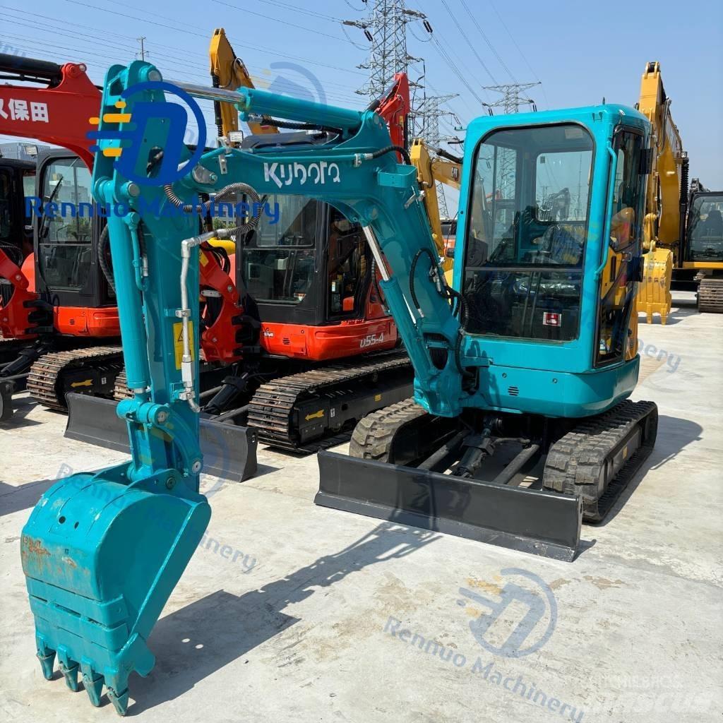 Kubota U 25 Mini kotrók < 7t