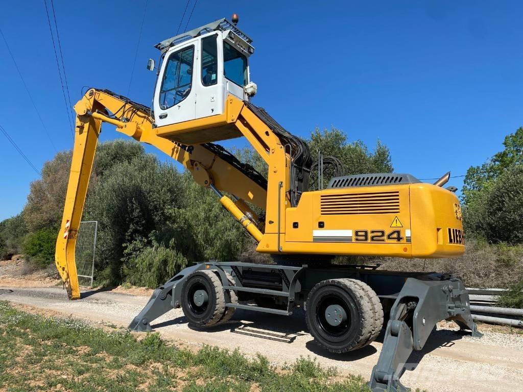 Liebherr A 924 C Hulladékkezelő gépek