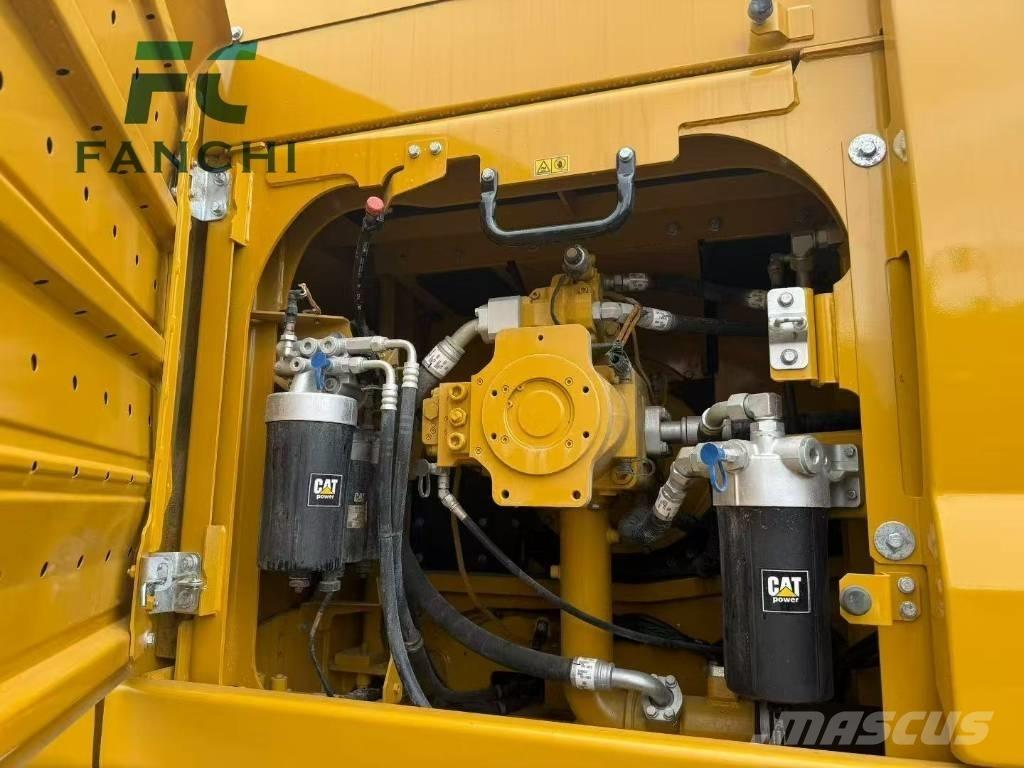 CAT 349 Lánctalpas kotrók