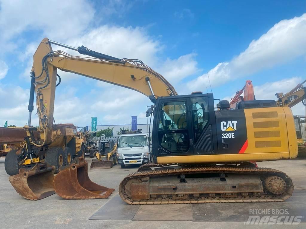 CAT 320 EL NVT Lánctalpas kotrók