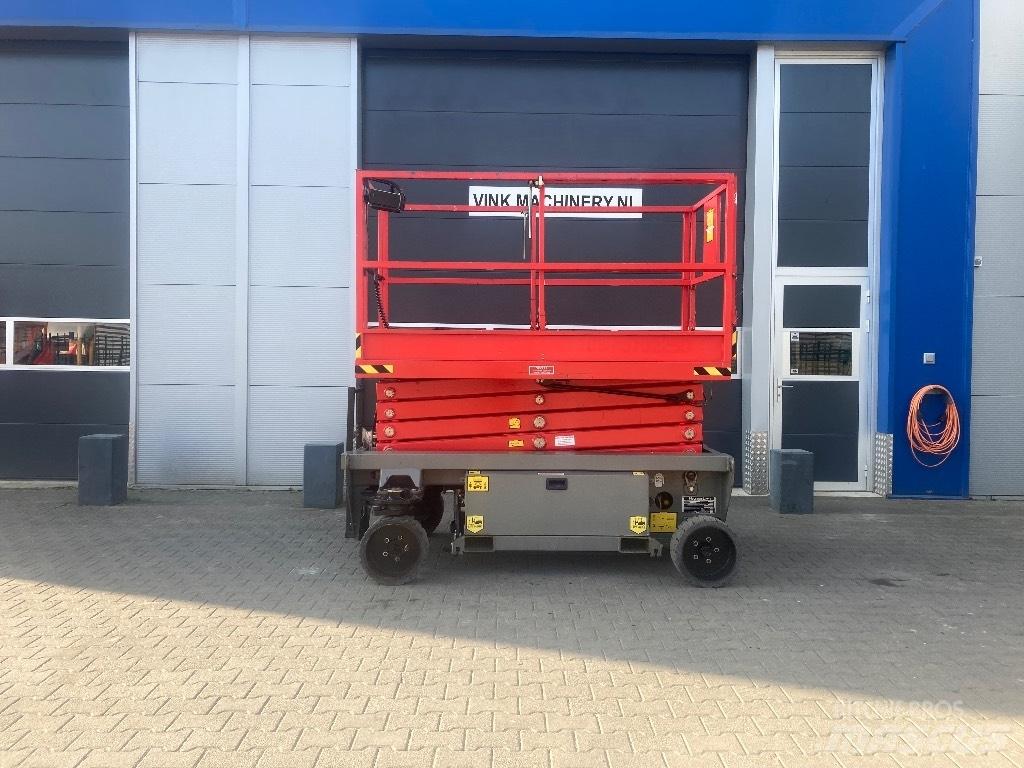 Holland Lift HL 9714 Ollós emelők