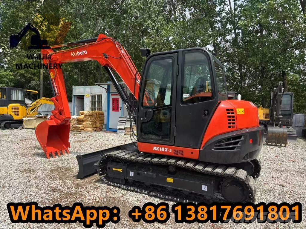 Kubota KX183-5 Mini kotrók < 7t