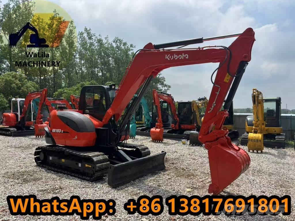 Kubota KX183-5 Mini kotrók < 7t