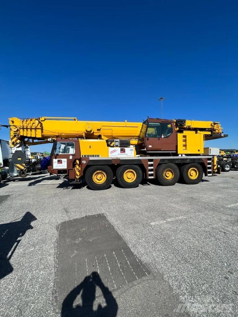 Liebherr LTM 1090-2 Terepdaruk