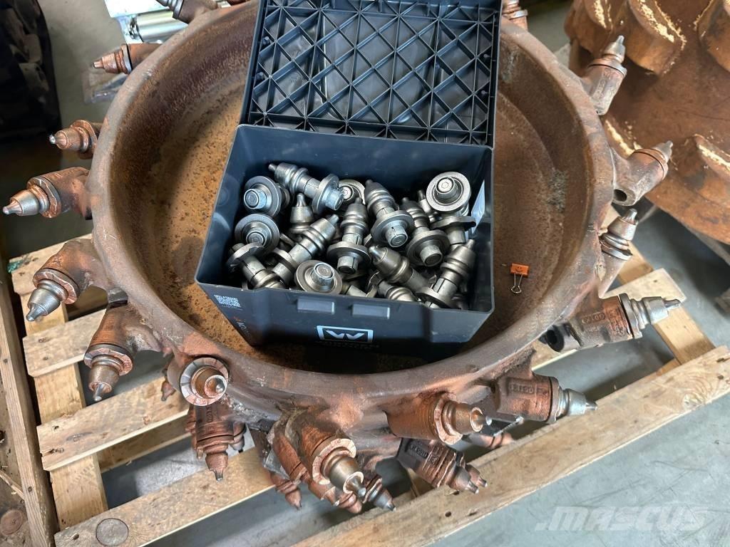 Wirtgen W 50 DC Aszfalt marók
