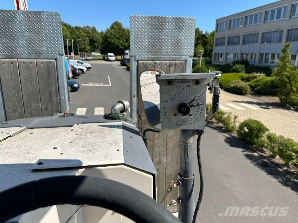 Wirtgen W 50 DC Aszfalt marók