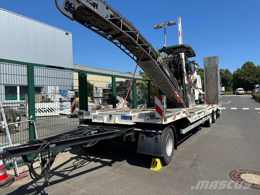Wirtgen W 50 DC Aszfalt marók
