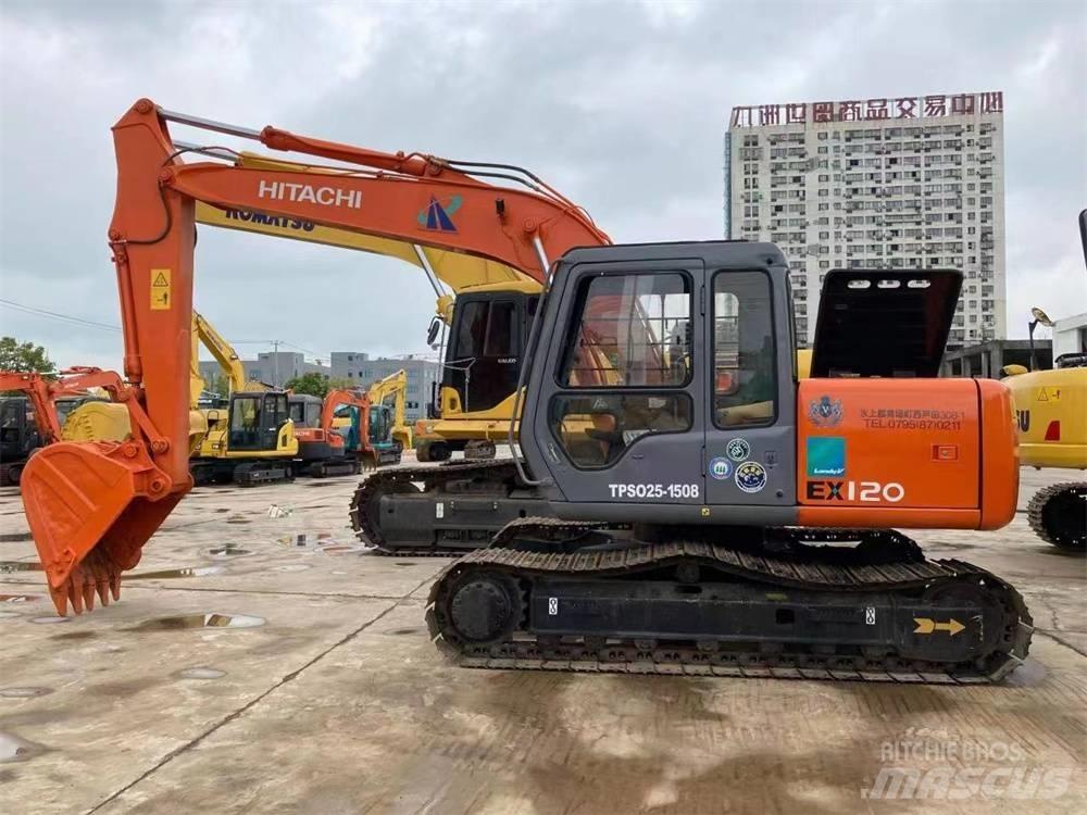 Hitachi EX 1200 Lánctalpas kotrók