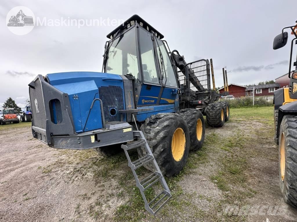 Rottne F15D Kihordók