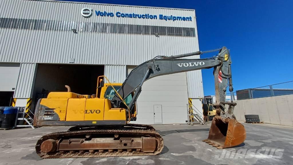 Volvo EC 210 B N LC Lánctalpas kotrók