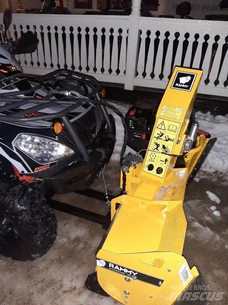  Rammy 120,140,155 ATV-k