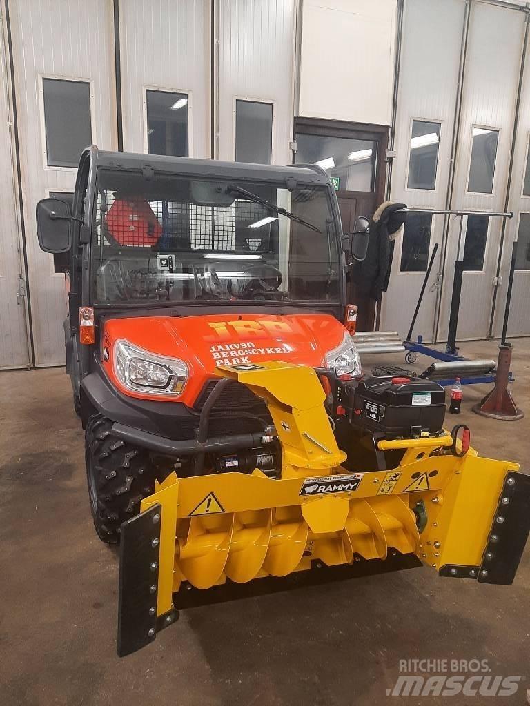  Rammy 120,140,155 ATV-k