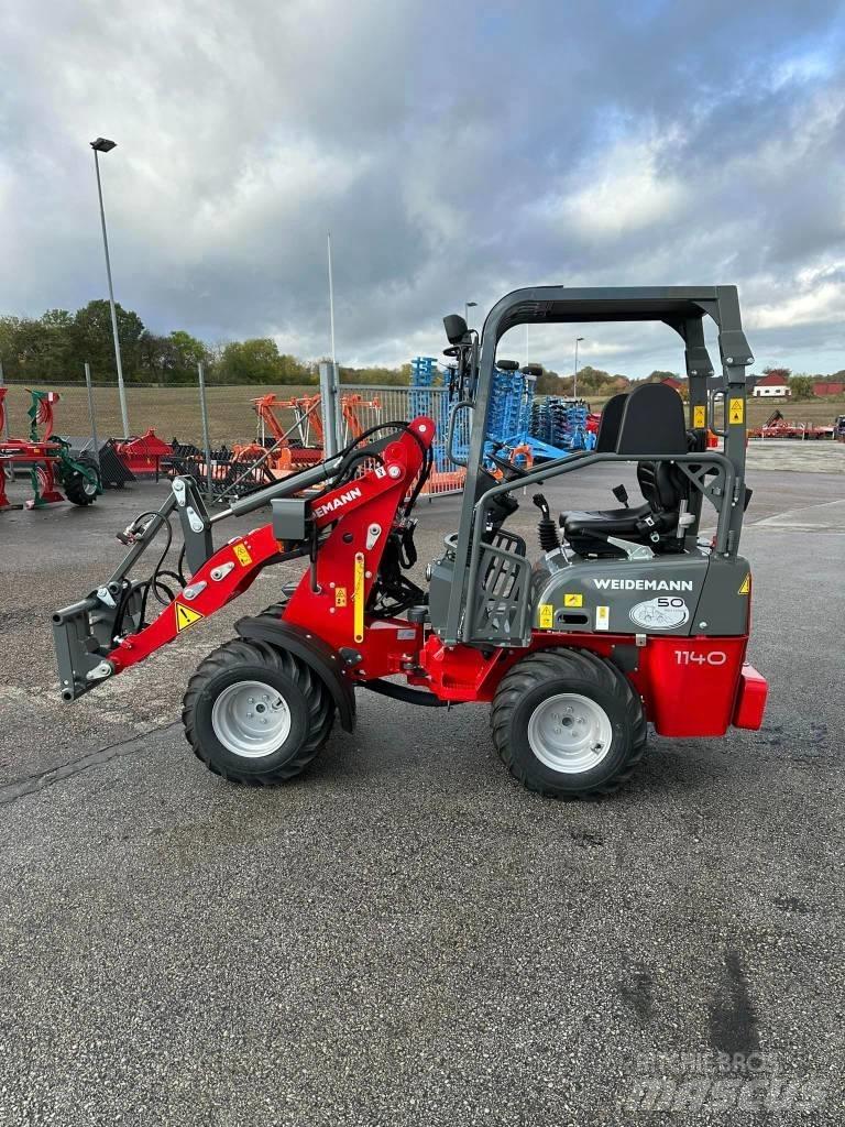 Weidemann 1140 Univerzális rakodók