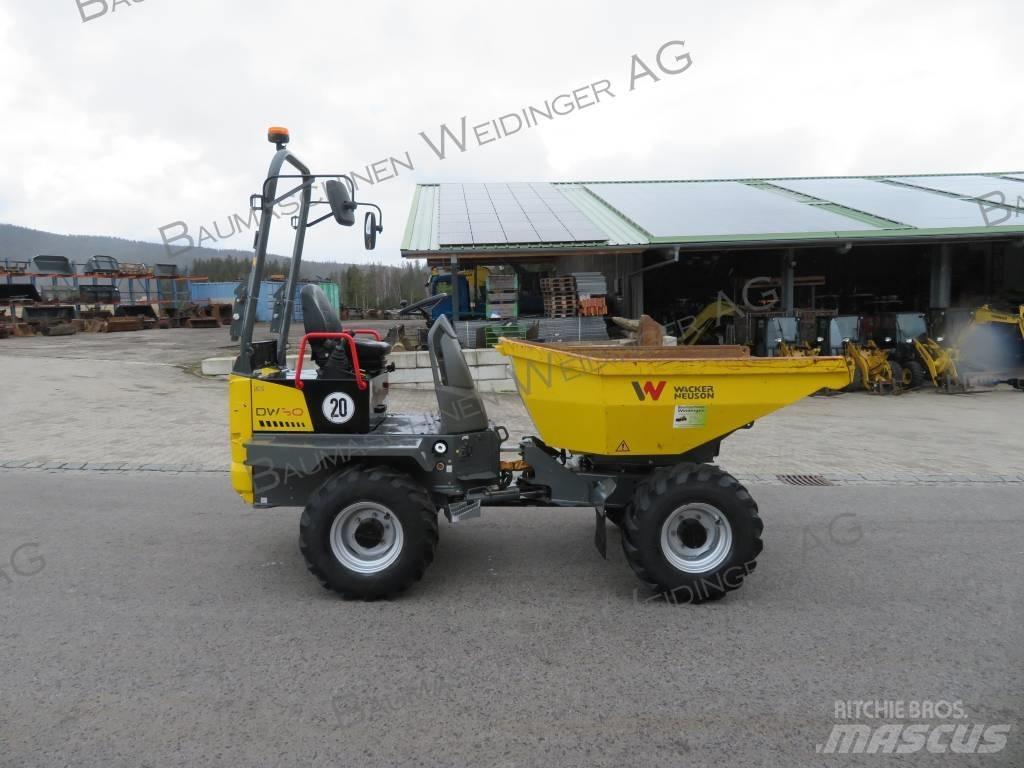 Wacker Neuson DW 30 Csuklósdömperek