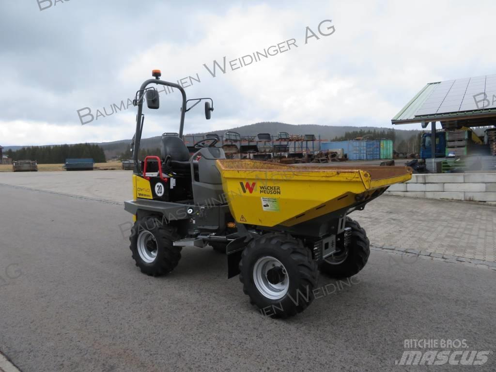 Wacker Neuson DW 30 Csuklósdömperek