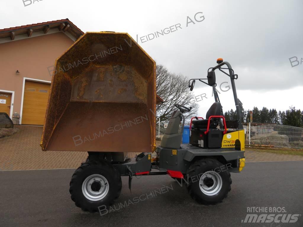 Wacker Neuson DW 30 Csuklósdömperek