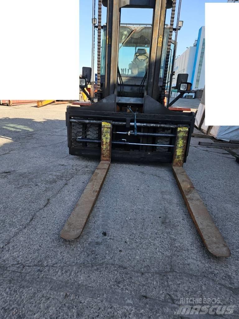 Doosan D 160 S-5 Dízel targoncák
