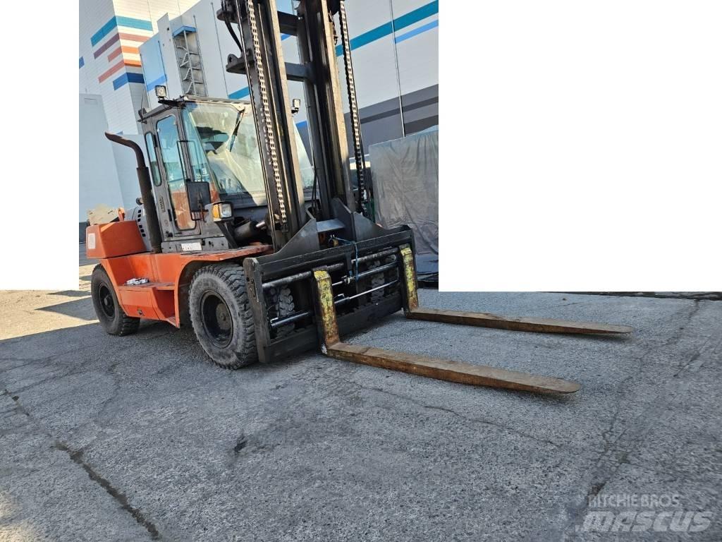 Doosan D 160 S-5 Dízel targoncák