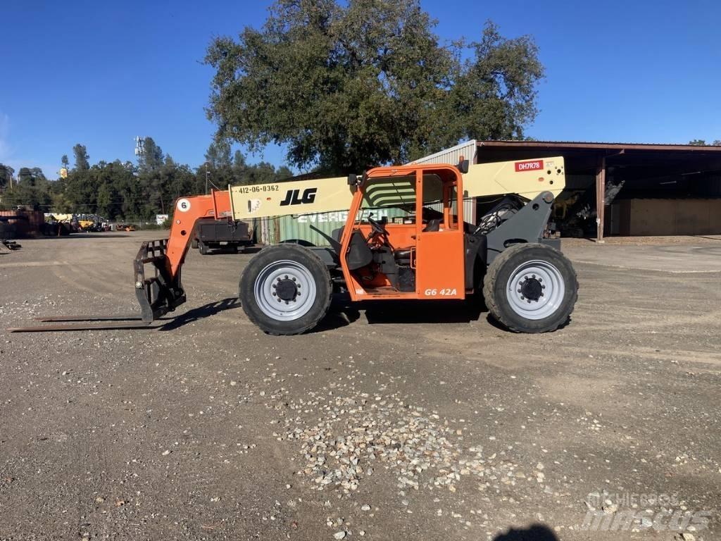 JLG G 6-42 A Teleszkópos rakodók