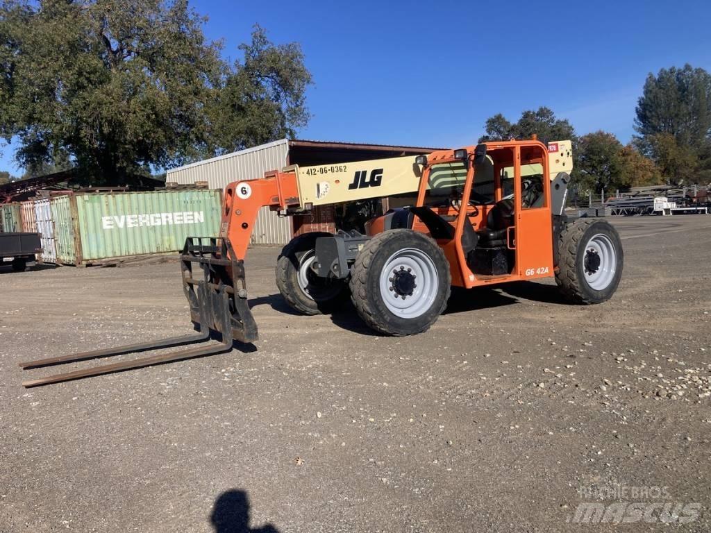 JLG G 6-42 A Teleszkópos rakodók