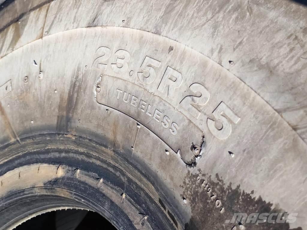  23.5 R25 TYERS Gumiabroncsok, kerekek és felnik