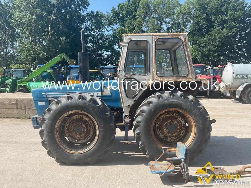 Ford County Traktorok