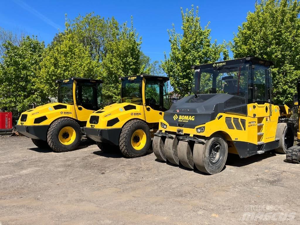 Bomag BW 28 RH Pneumatikus kerekes hengerek