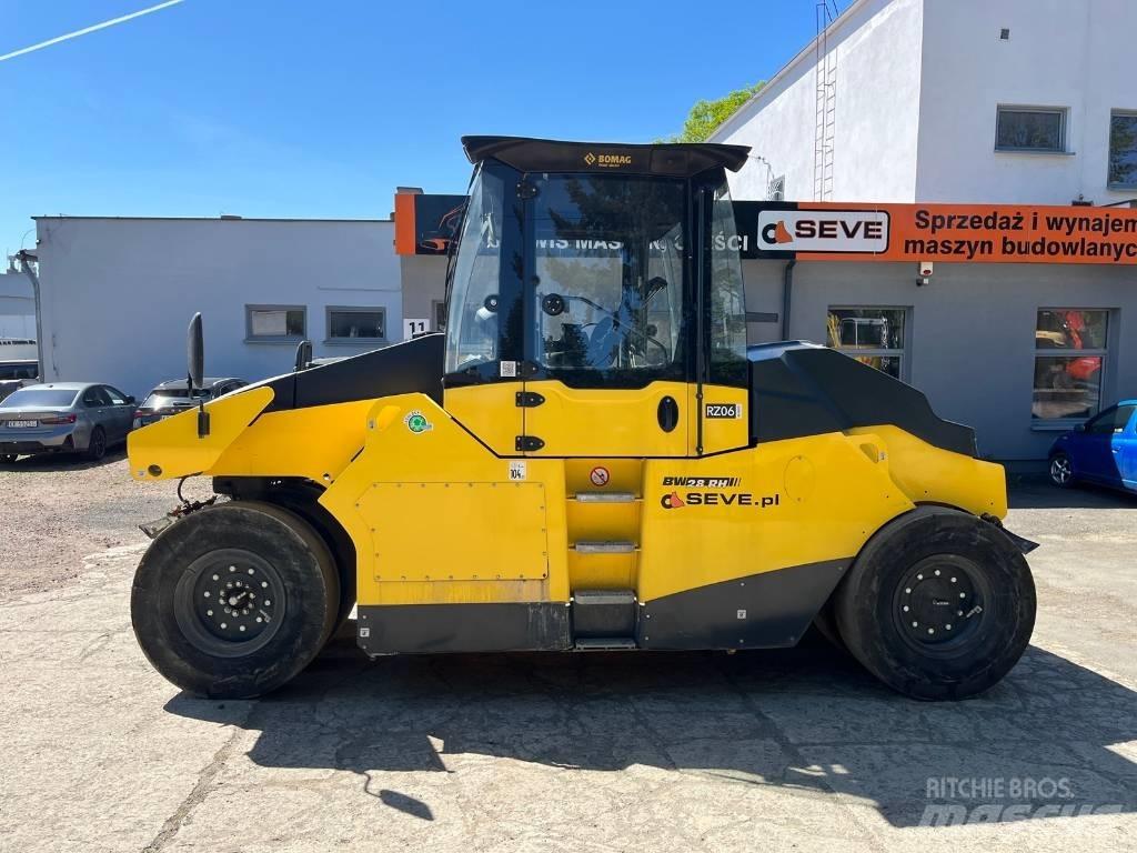 Bomag BW 28 RH Pneumatikus kerekes hengerek