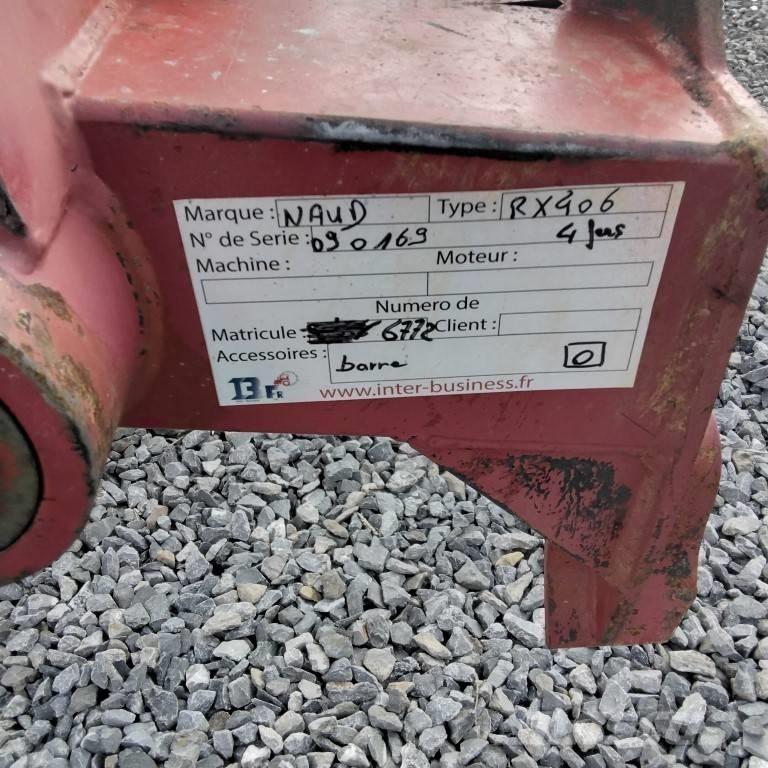 Naud RX406 Váltvaforgató ekék