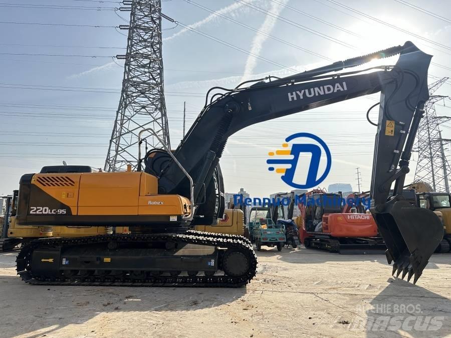 Hyundai R220LC-9S Lánctalpas kotrók