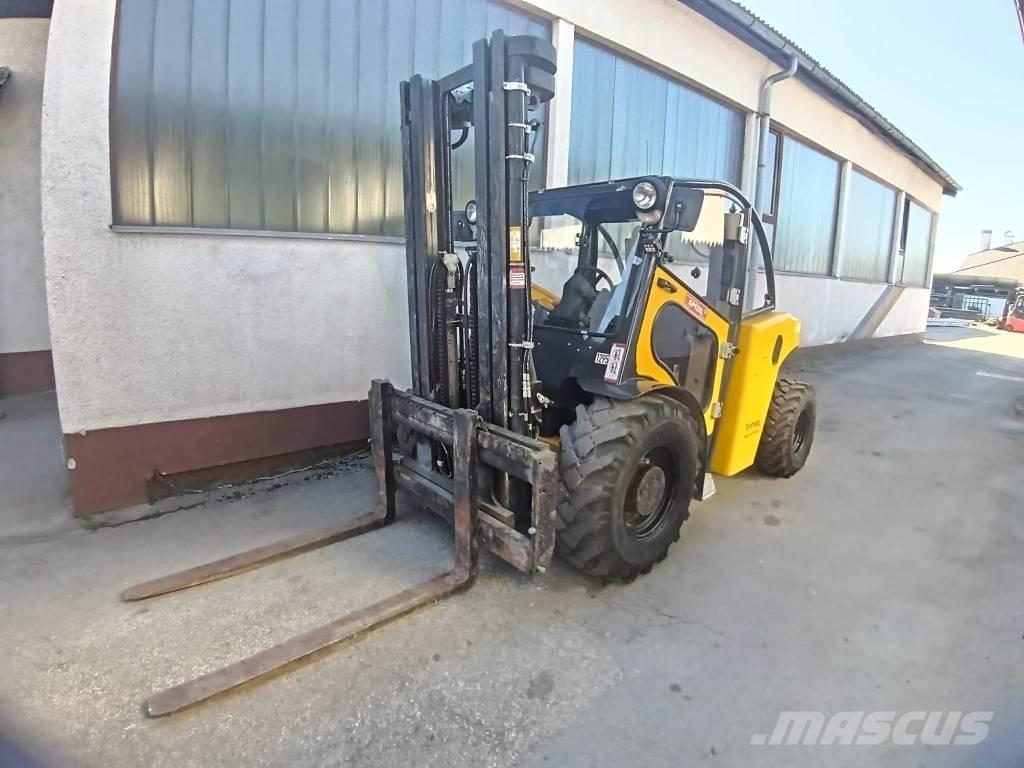 Bomaq B50 MP 4WD Dízel targoncák