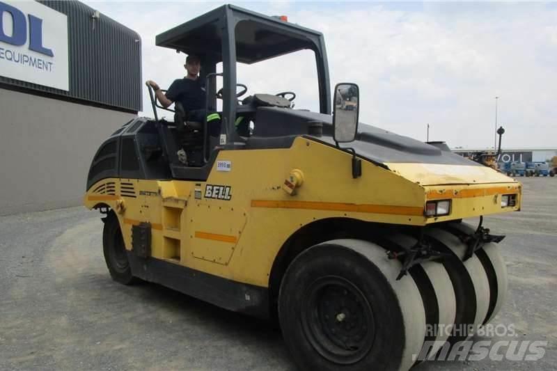 Bomag BW27RH Kombinált hengerek