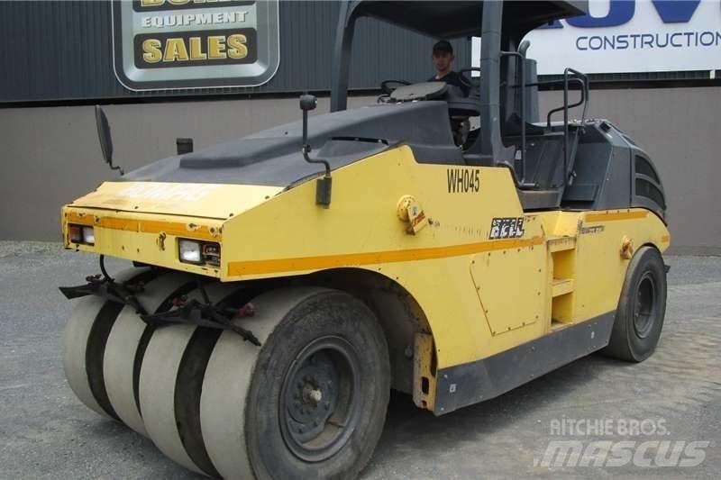 Bomag BW27RH Kombinált hengerek