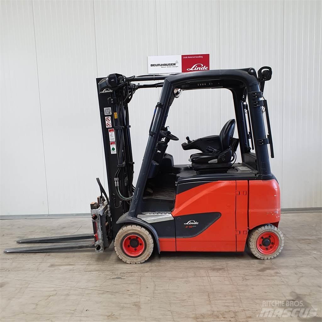 Linde E18PH Elektromos targoncák