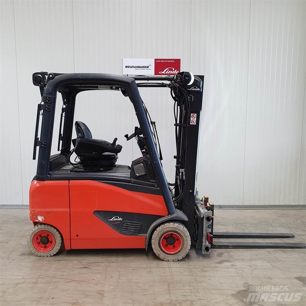 Linde E18PH Elektromos targoncák