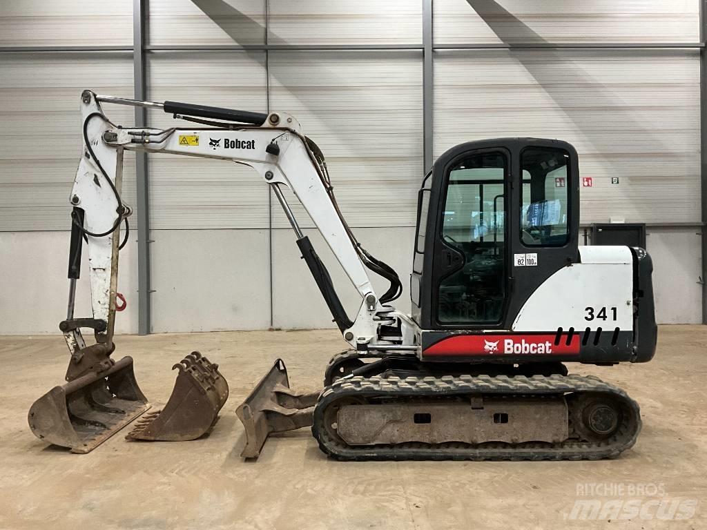 Bobcat 341 G Mini kotrók < 7t