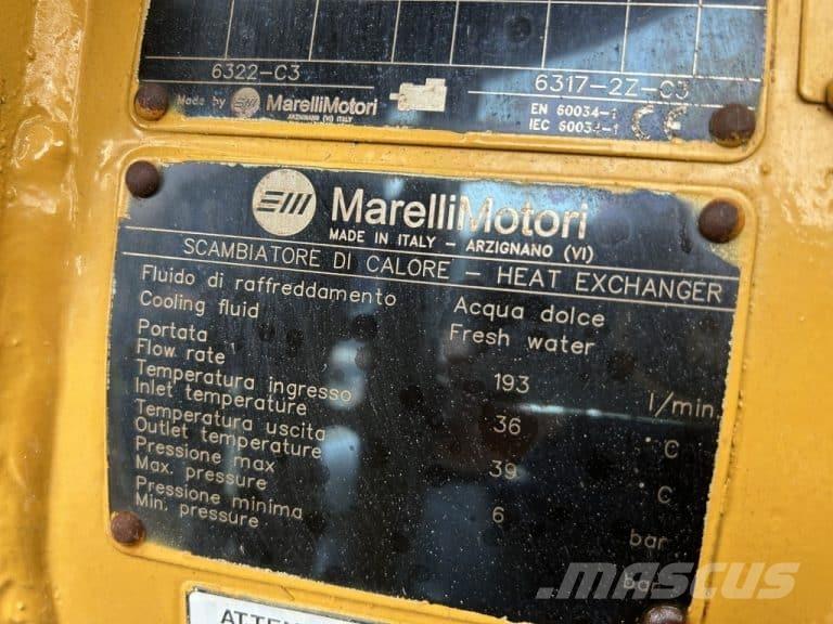 CAT C18 Tengeri segédmotorok