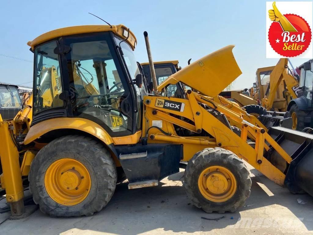 JCB 3 CX Kotrórakodók