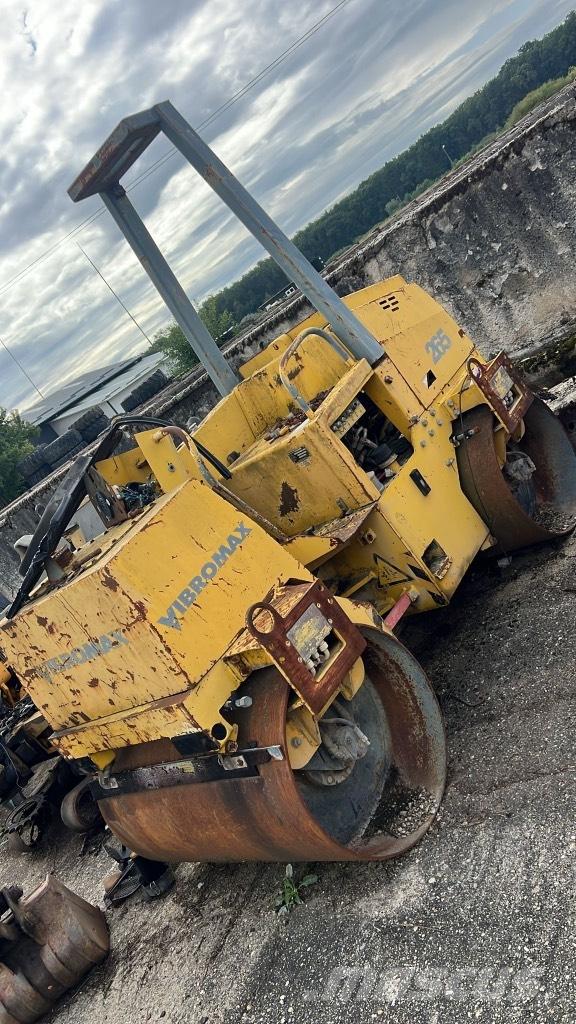 Vibromax W265 Alváz és felfüggesztés