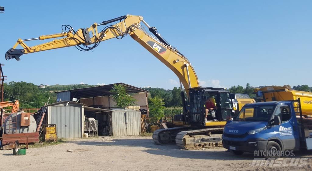 MEC KOMATSU PC450 Kanalak