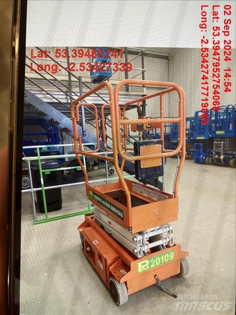Snorkel 53010 E Ollós emelők