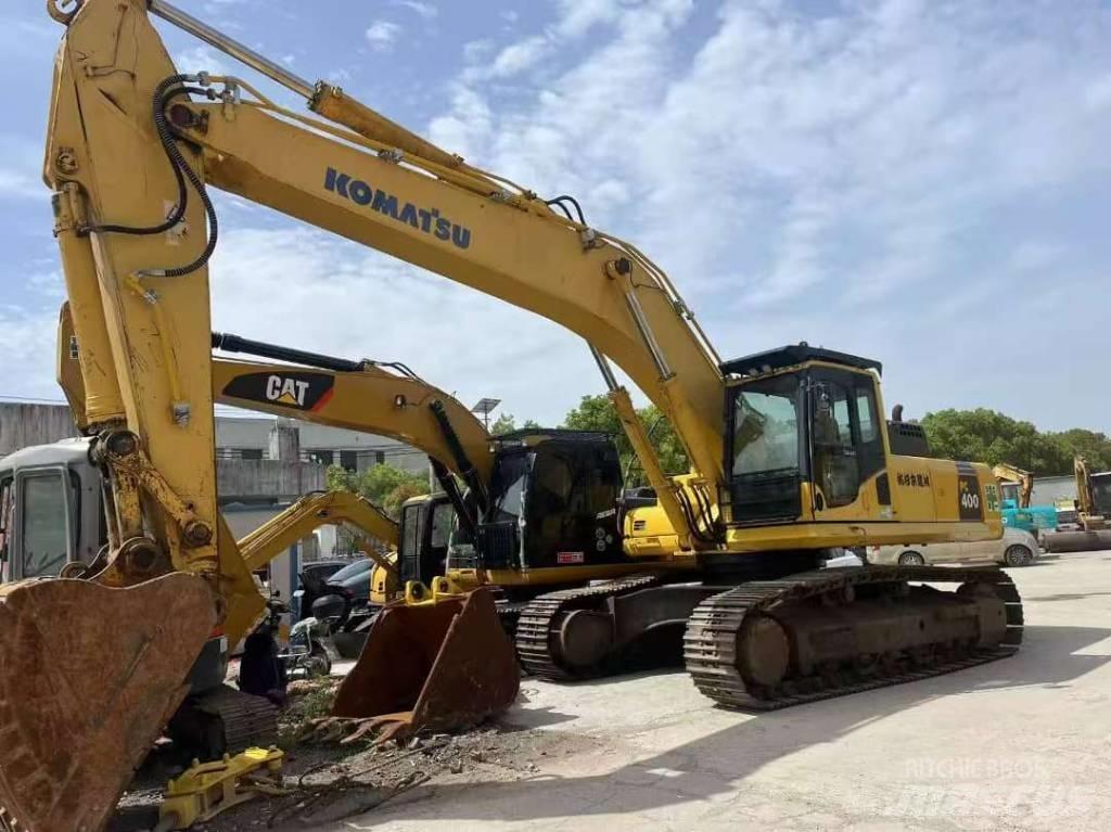 Komatsu PC 400-8 Lánctalpas kotrók