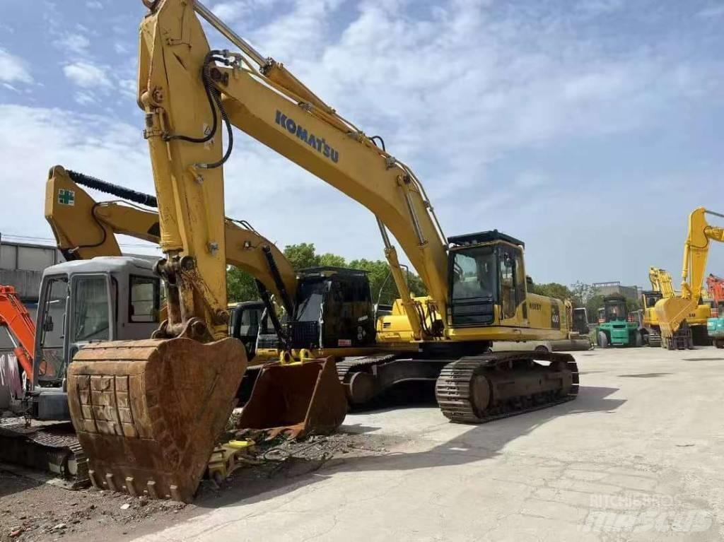 Komatsu PC 400-8 Lánctalpas kotrók