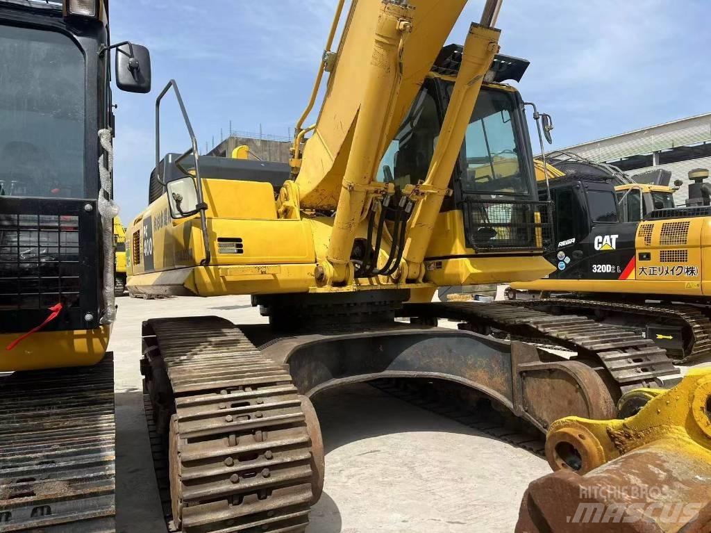 Komatsu PC 400-8 Lánctalpas kotrók