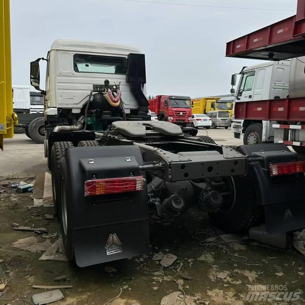 Howo Tractor  371 Nyergesvontatók