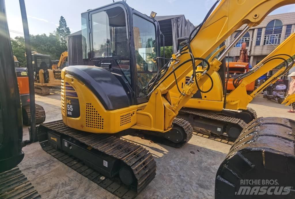 Komatsu PC 55 MR Mini kotrók < 7t