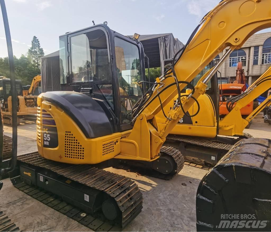 Komatsu PC 55 MR Mini kotrók < 7t